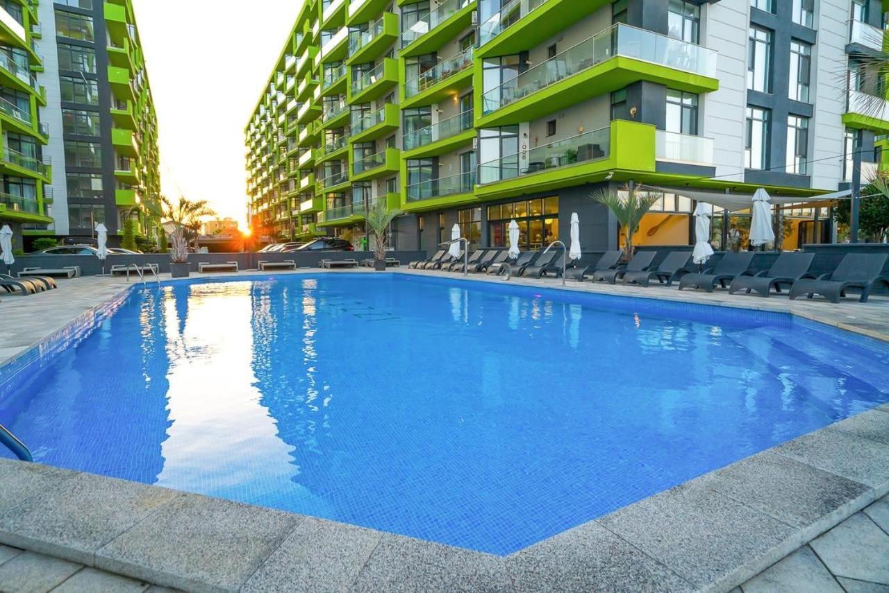 Isabelle Apartament Alezzi Beach Resort Mamaia Nord Năvodari 외부 사진